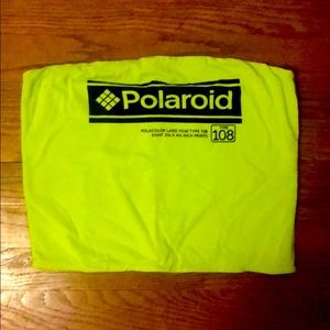 Fun neon green tube top